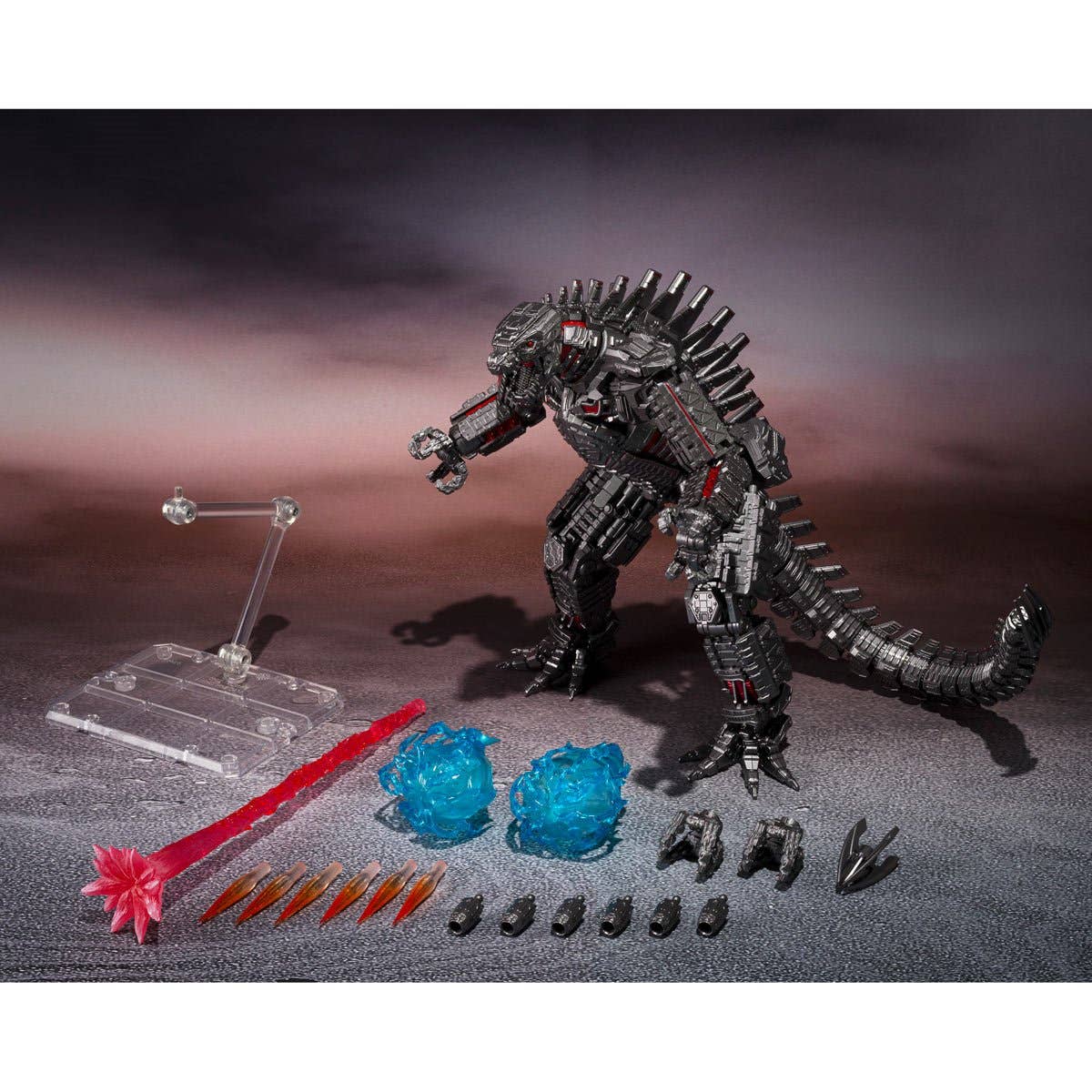 Entertainment Earth - Wholesale Figurine Toy - Kids - Godzilla vs Kong Mechagodzilla Final S.H.MonsterArts Figure6
