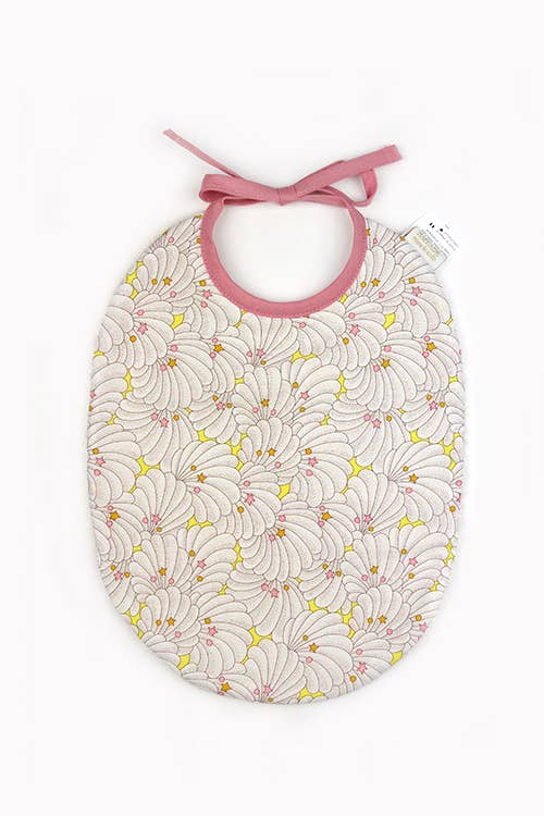 BARNABÉ AIME LE CAFÉ - Wholesale Baby Bib - Baby - Liberty® English Floral Baby Bib