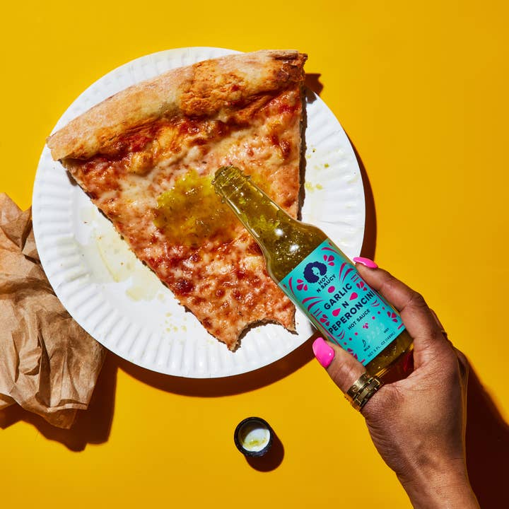 Hot N Saucy – Großhandel Scharfe Soße – Knoblauch N Peperoncini5