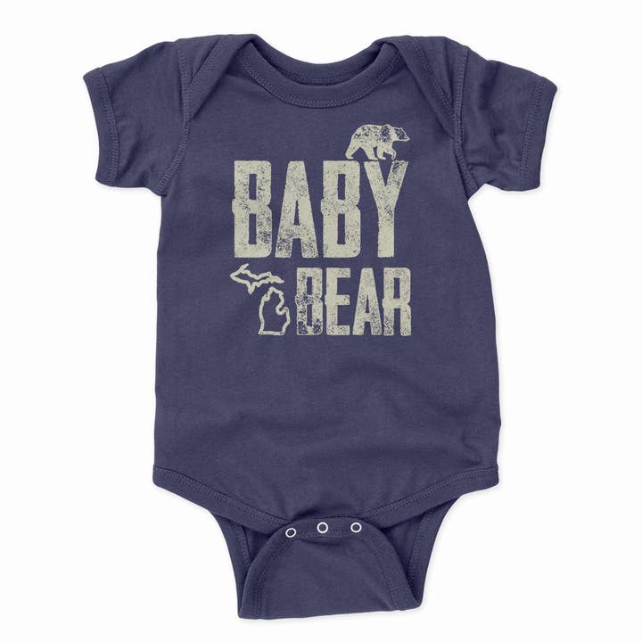 Baby Bear - Onesie for wholesale by Live Love Michigan
