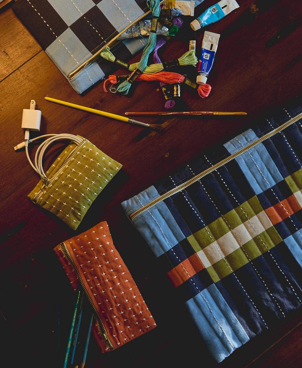 Anchal – wholesale Coin purse – Women’s – Cross-Stitch Coin Purse9