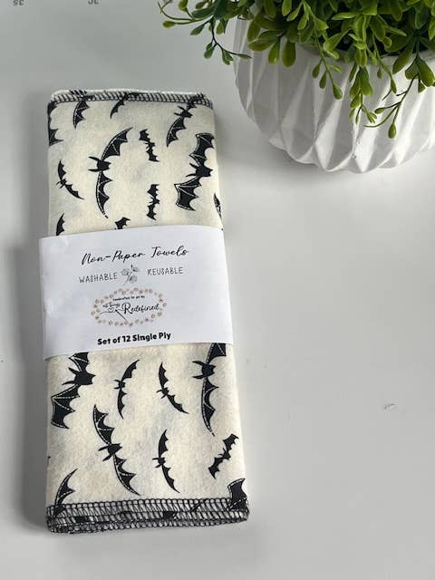 All Things Redefined – wholesale Cleaning cloth – Reusable Non-Paper Towels for Halloween!31