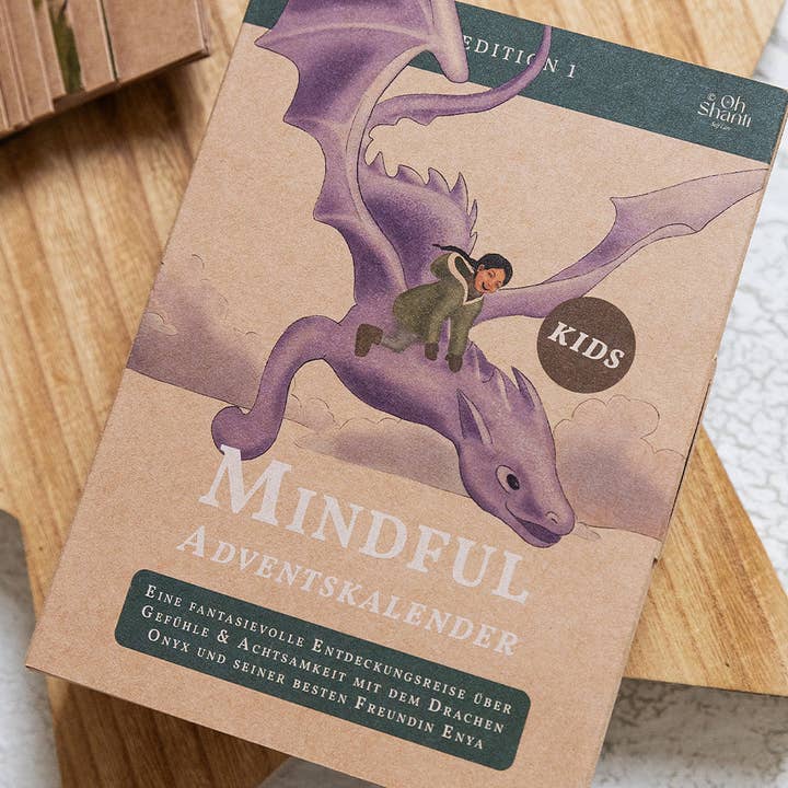 Oh Shanti – Großhandel Adventskalender – Mindful Adventskalender für Kinder