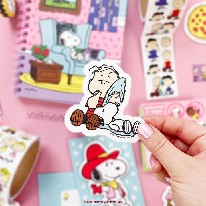 Pipsticks - Wholesale Sticker - Peanuts Laundry Day Scratch 'n Sniff (2ct)