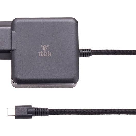 ITEK - Wholesale Power Adapter - Wall charger for Notebook and USB-C Devices - PD - 65W - GaN Technology2
