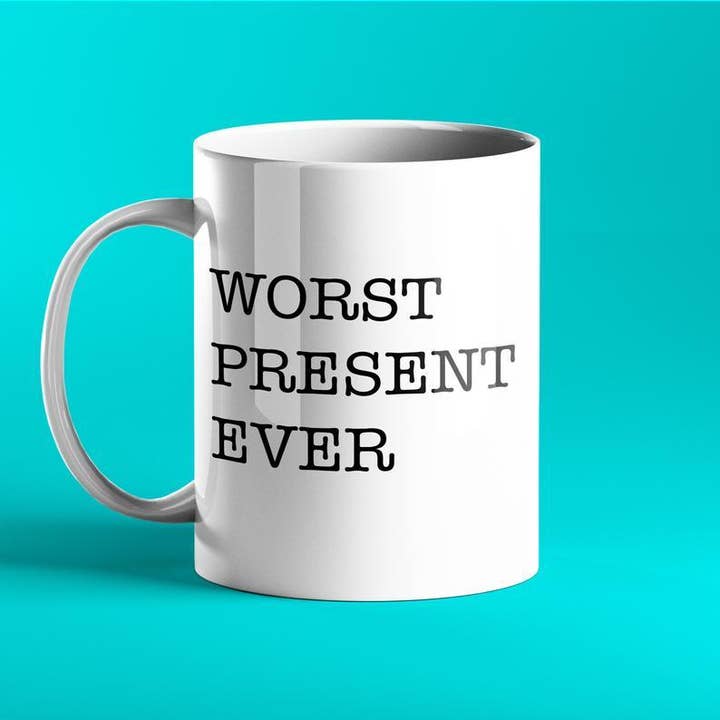 Slechtste cadeau ooit - grappig voor wholesale door Prickly Cards