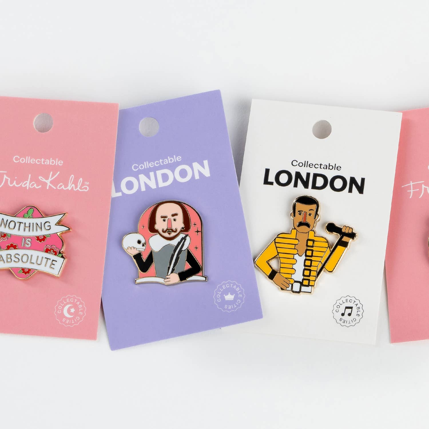 Collectable Cities - Wholesale Lapel Pin/Button - Shakespeare Enamel Pin5