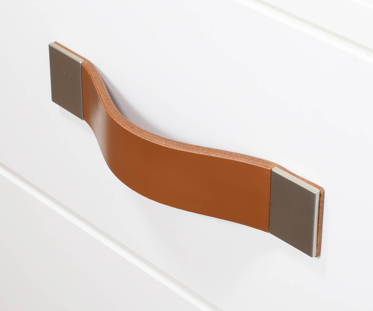 minimaro - luxury furniture handles - Wholesale Knob/Pull - MONACO-2-PURE - 28 colors - 4 sizes - 6 mounting plates3