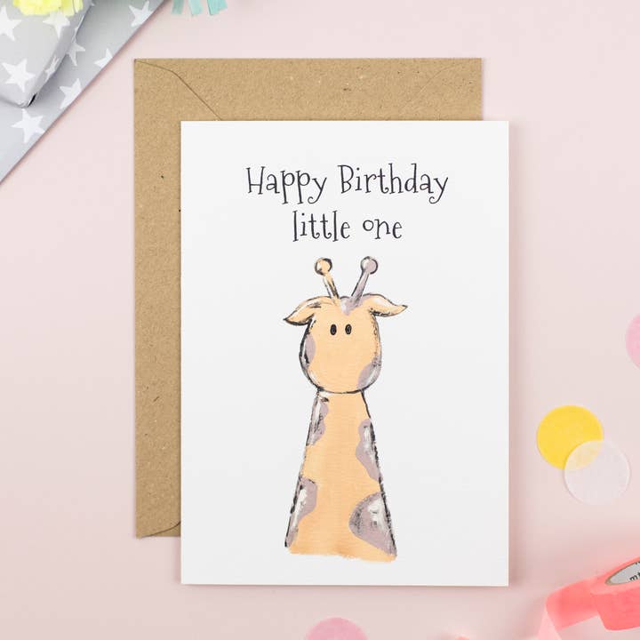 Happy Birthday Little one - Snapshot Collection for wholesale by Little Paperie