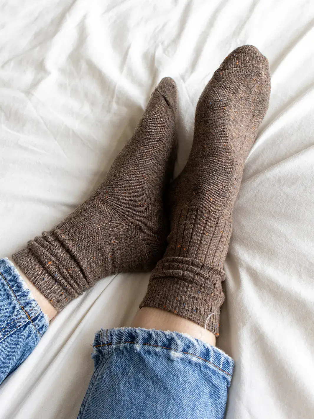 Bondoodle - Wholesale Socks - Women's - Women’s Wool Blend Crew Socks (4-Pack) — 20% Off6