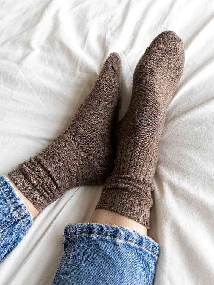 Bondoodle - Wholesale Socks - Women's - Women’s Wool Blend Crew Socks (4-Pack) — 20% Off6