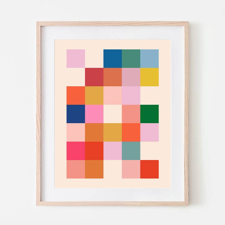 Sommartid Chi Art Print för wholesale av Bon Femmes