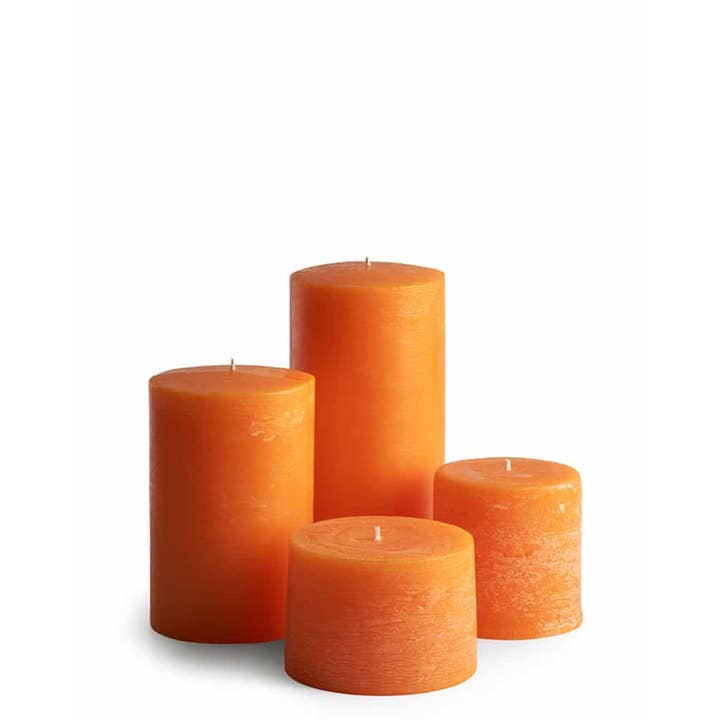 Bougies cylindriques de 10 cm de diamètre pour la vente par Taymum