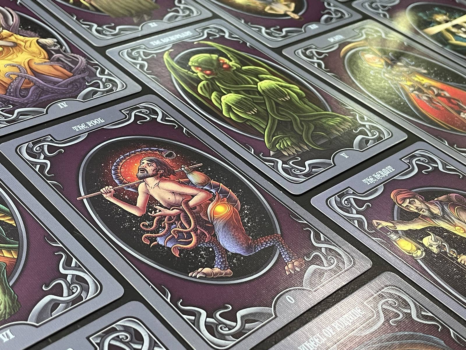 Cthulhu Project - Wholesale Tarot Cards - Cthulhu Mythos Tarot (unlimited edition)4