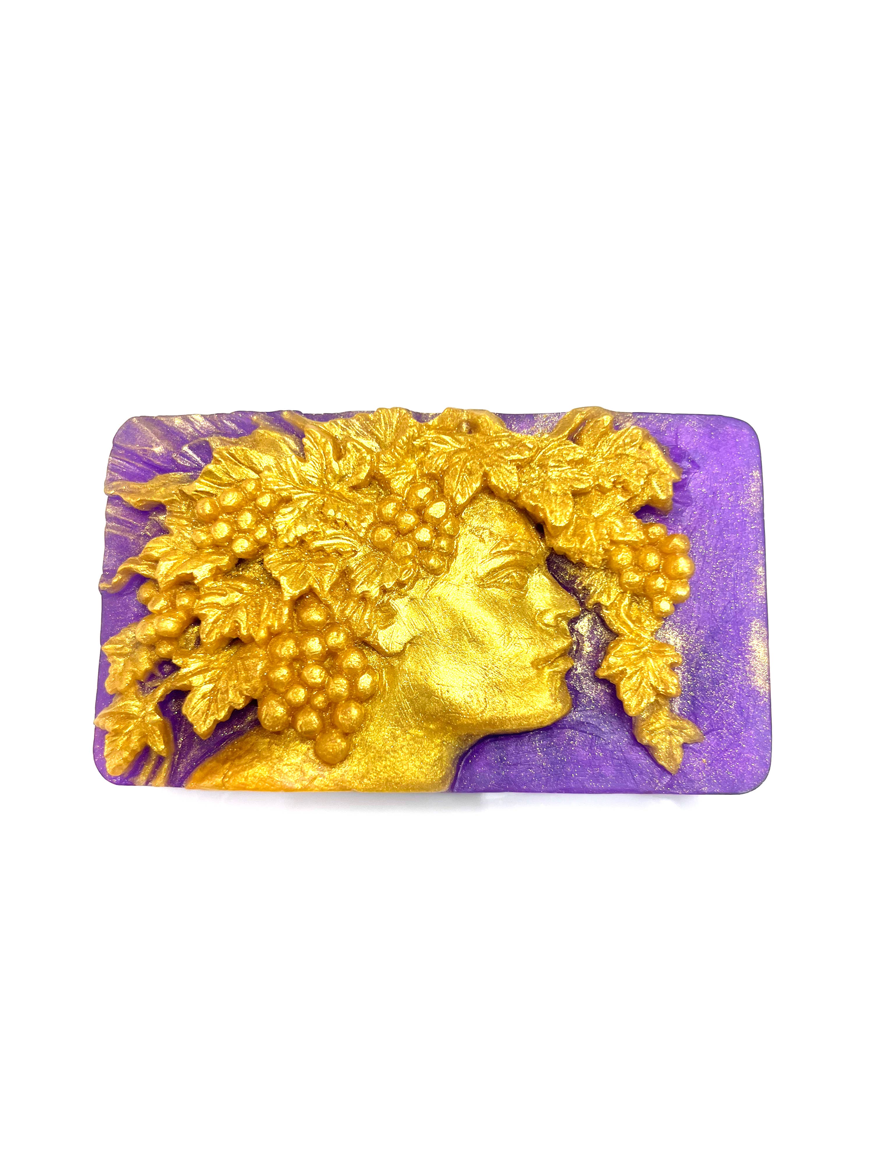 Beach City Boutique - Wholesale Bar Soap - Bacchus Soap, Dionysus god of wine, 5 Bars8