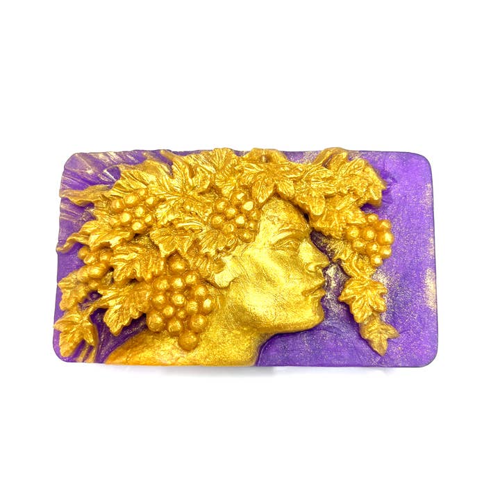 Beach City Boutique - Wholesale Bar Soap - Bacchus Soap, Dionysus god of wine, 5 Bars8