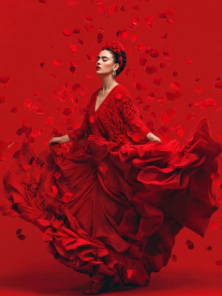 Frida Kahlo: Passione Pura | Frivolezze di Carte per la vendita all'ingrosso da parte di Fripperies