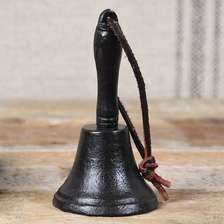 HomArt - Wholesale Bell - Dinner Bell - Cast Iron - Black