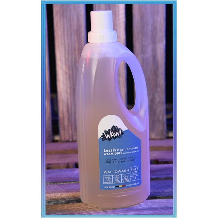 LESSIVE LIQUIDE COULEUR FONCES pour la vente par WAW
