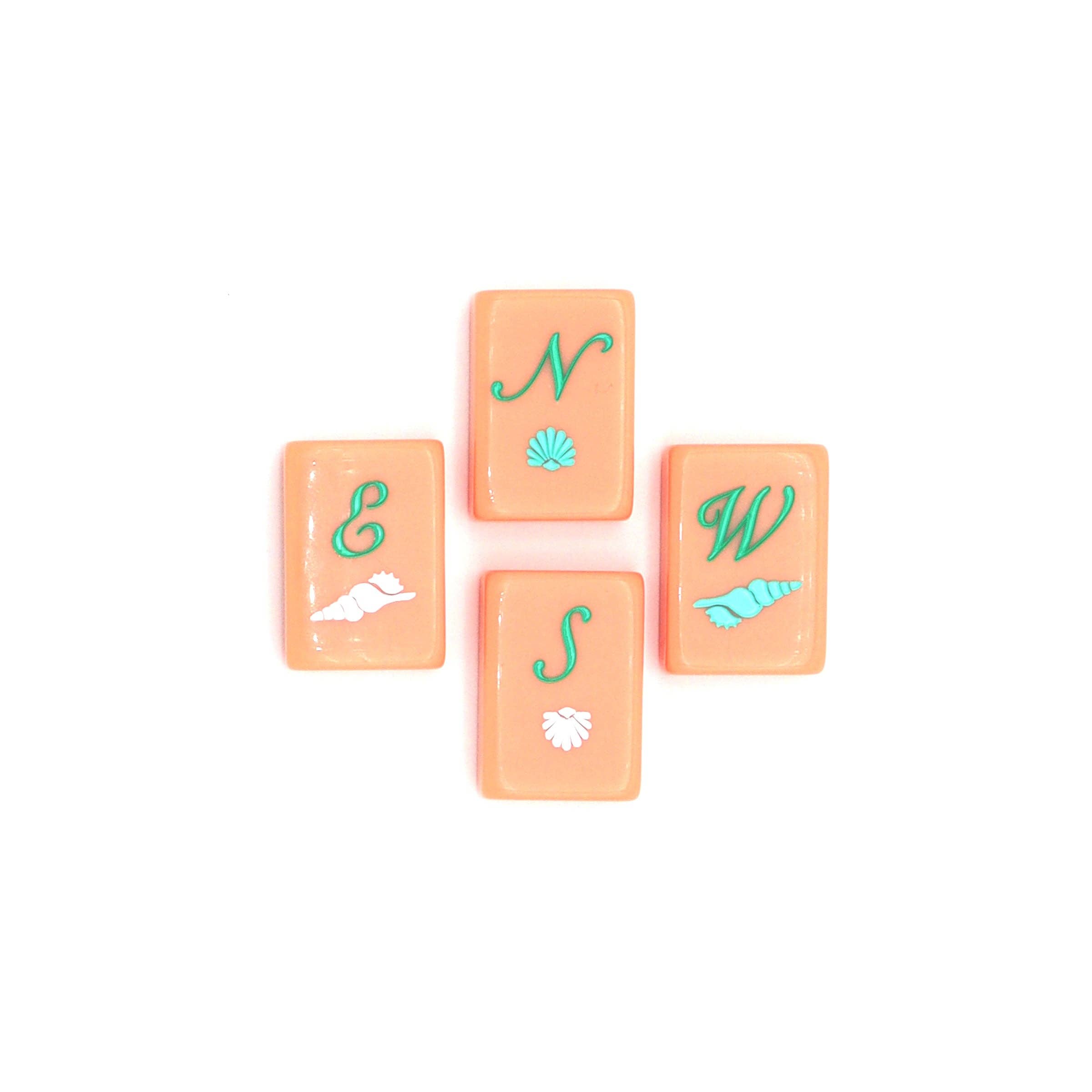 The Mahjong House - Wholesale Board Game - Salmon Island Mahjong Tiles7