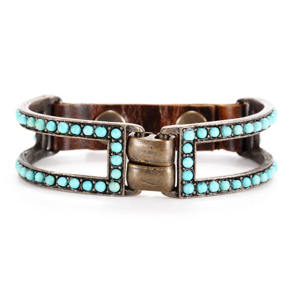 Rebel Designs Accessories – Engroshandel Armbånd – Dobbeltsidet Beaded to Bar armbånd2