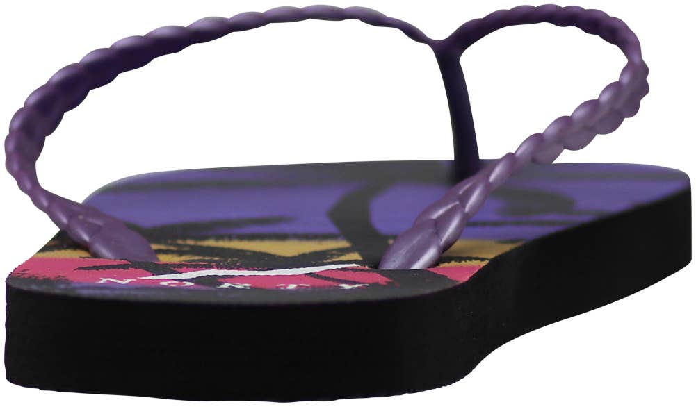 Eastern Off Price – Chinelos - Mulher por atacado – Sandália Praia de Chinelo Mulher Norty 41399 Trança Roxa1