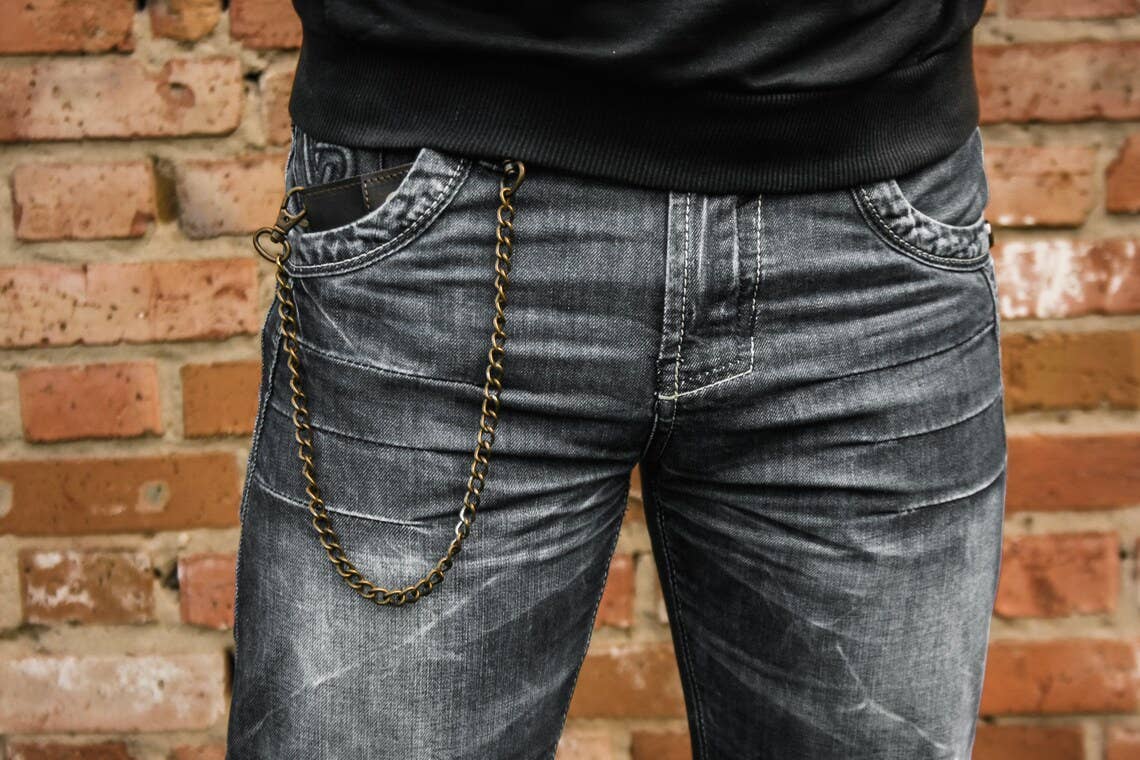 Pikore - Wholesale Wallet - Men's - Chain Leather Wallet8