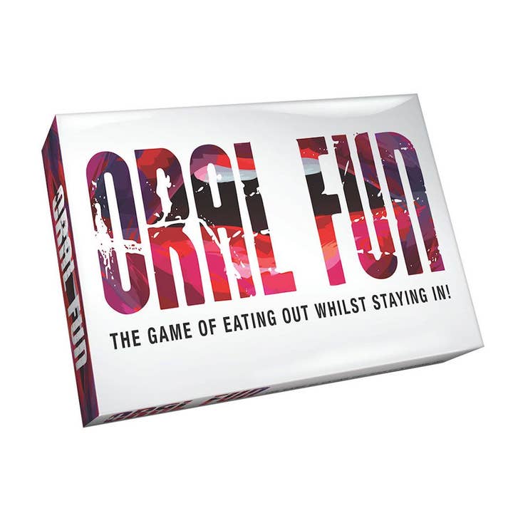 Creative Conceptions LLC - Vente Jeux de société - Oral Fun - Le jeu qui consiste à manger à l'extérieur tout en restant à la maison1