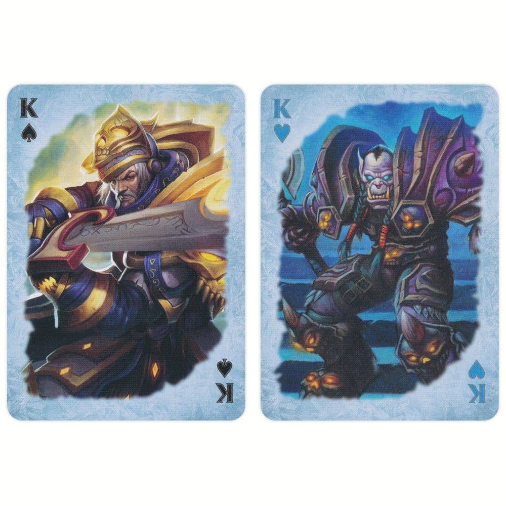 Cardshouse - Wholesale Playing Cards - Bicycle World Of Warcraft Cards Wrath Of The Lich King Playi8