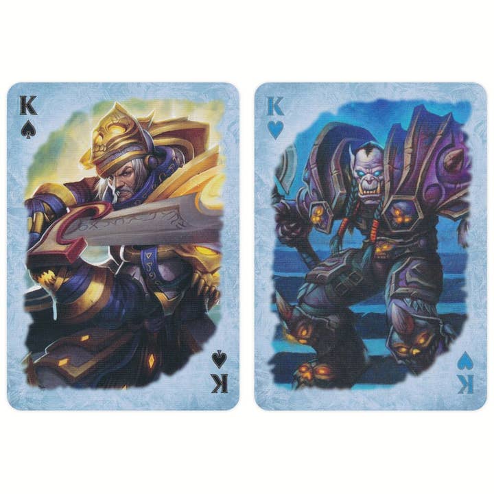 Cardshouse - Wholesale Playing Cards - Bicycle World Of Warcraft Cards Wrath Of The Lich King Playi8