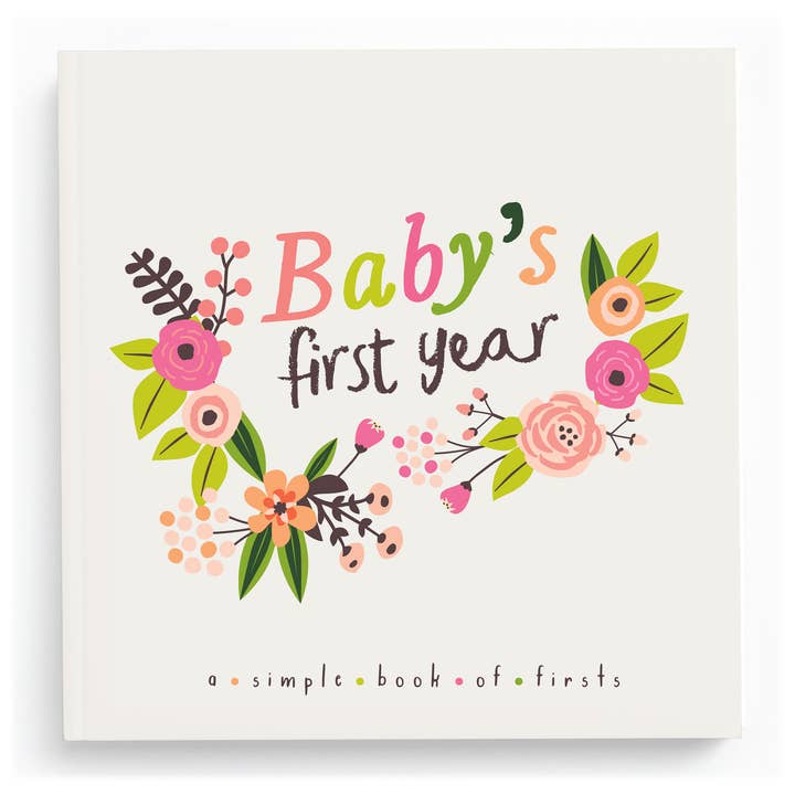 Little Artist Baby Memory Book for wholesale by Lucy Darling