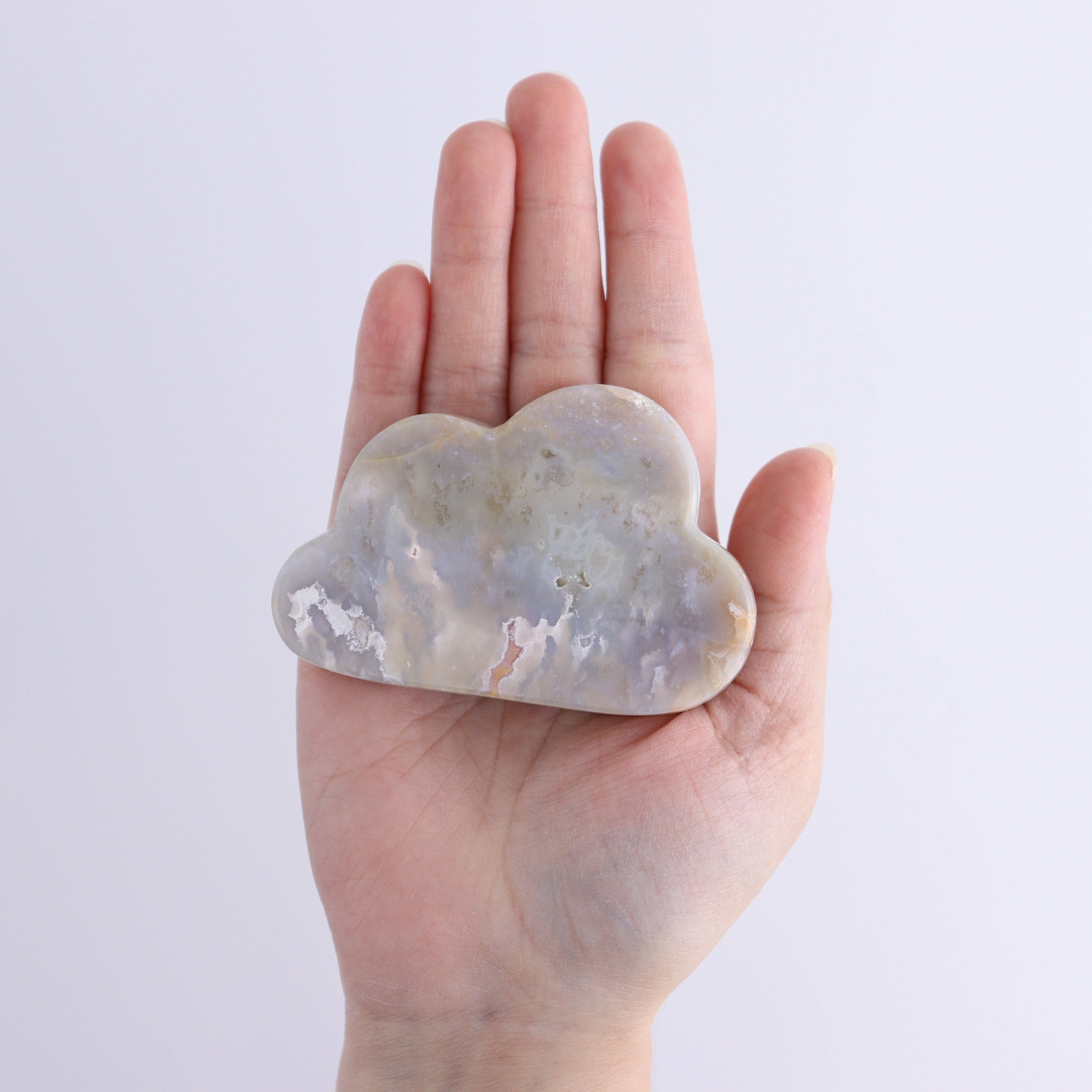 Mi Esperanza Minerals - Wholesale Spiritual Stone/Crystal - Agate Clouds Set of 125