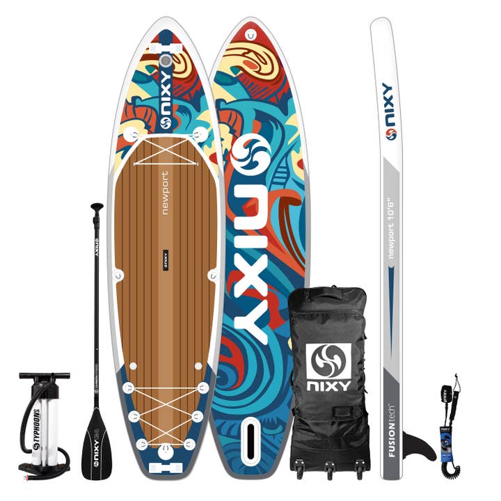NIXY Sports - Wholesale Sports & Outdoor - Newport G5 All Around Stand Up Paddle Board - 10'6"6