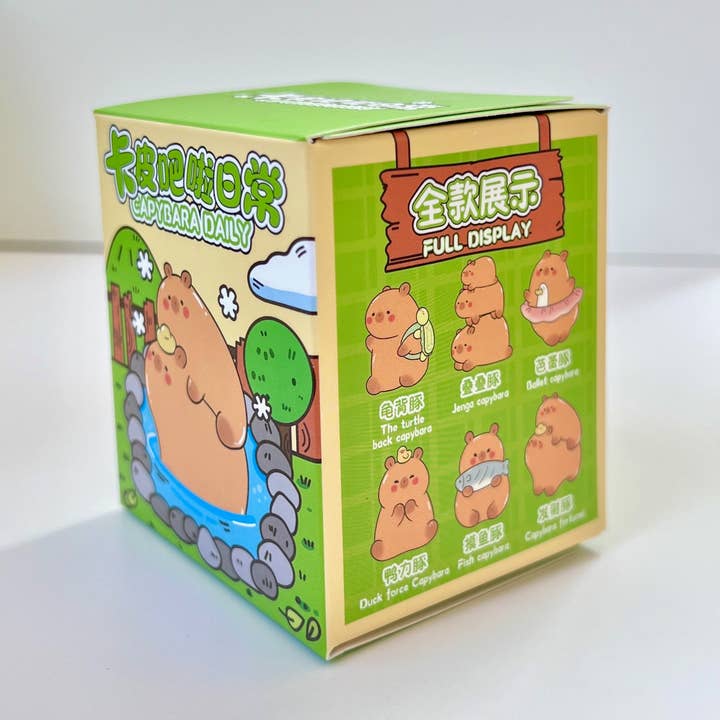 BCmini - Wholesale Decorative Figurine - 71030 Capybara Life Blind Box-68