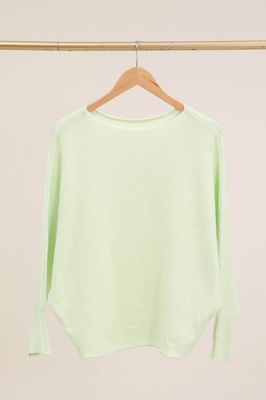 LÉA & LUC - Vendita all'ingrosso Maglione tricot - Donna - Maglione con maniche a pipistrello REF. 0099112