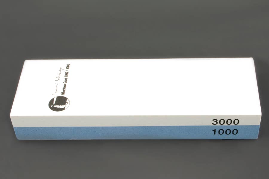 Ed Mahony - Wholesale Knife Set -  IZUMI ICHIAGO- 5pcs Chef set w/bamboo holder&grinding stone9