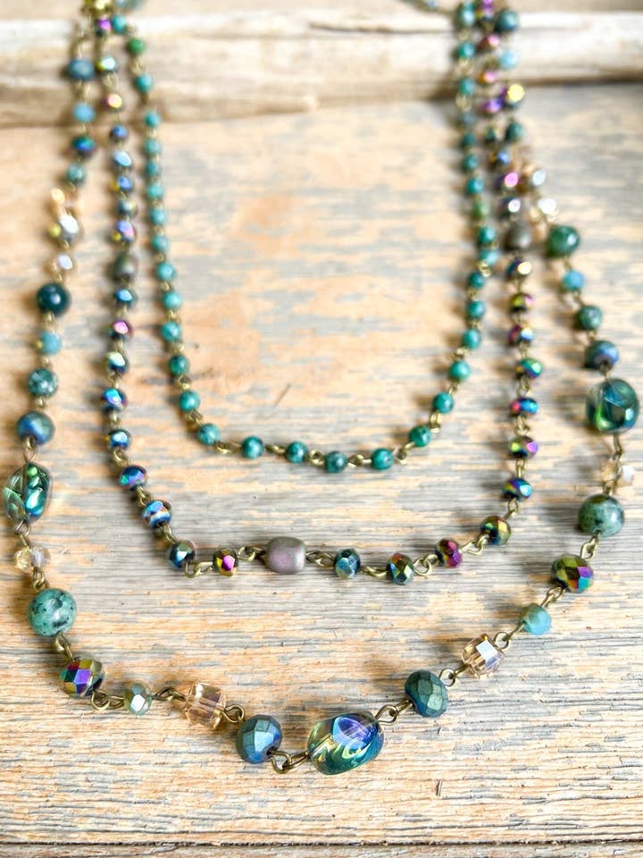 Meg Necklace for wholesale by Dylan Designs
