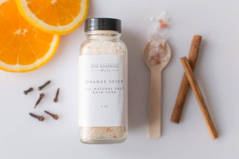 For Goodness Oils - Wholesale Bath Salts - Bath Salt Soak5