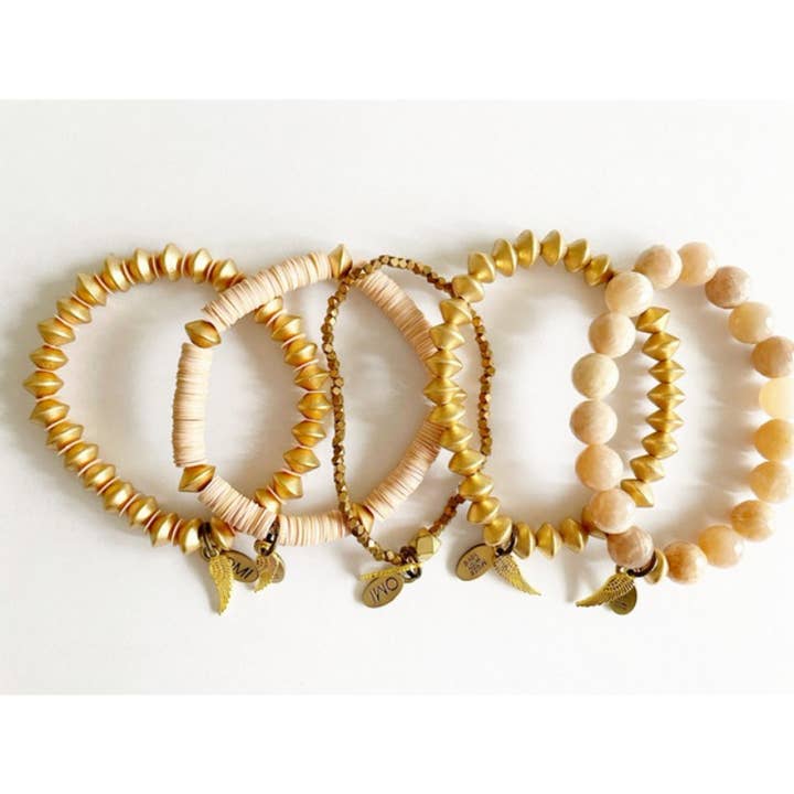 La Vie En Rose Set 4mm-10mm for wholesale by omibeads