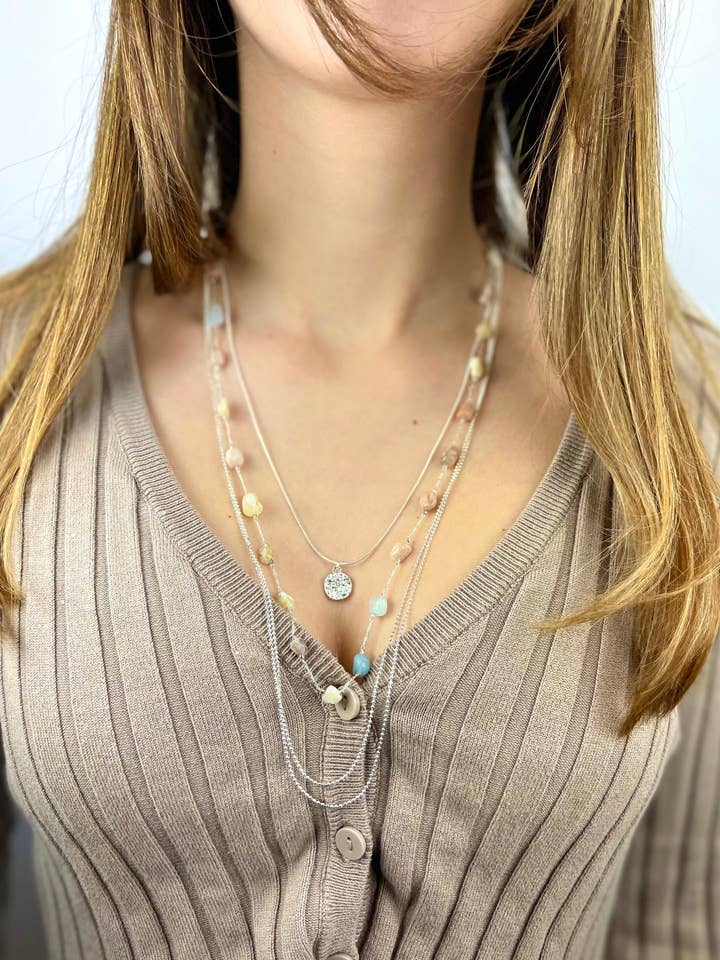 Sona - Halskæde for engroshandel hos Glamdust