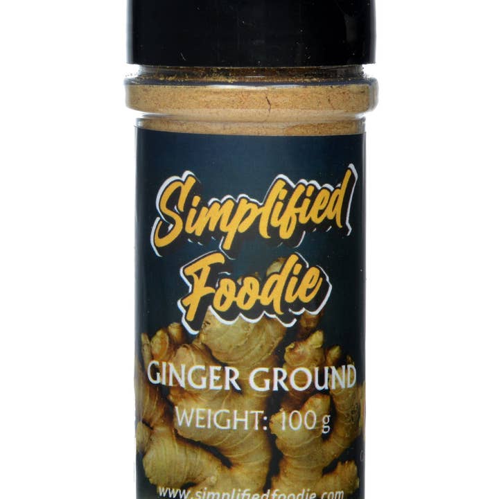 Ginger Ground 100g for wholesale by Timpano Direct
