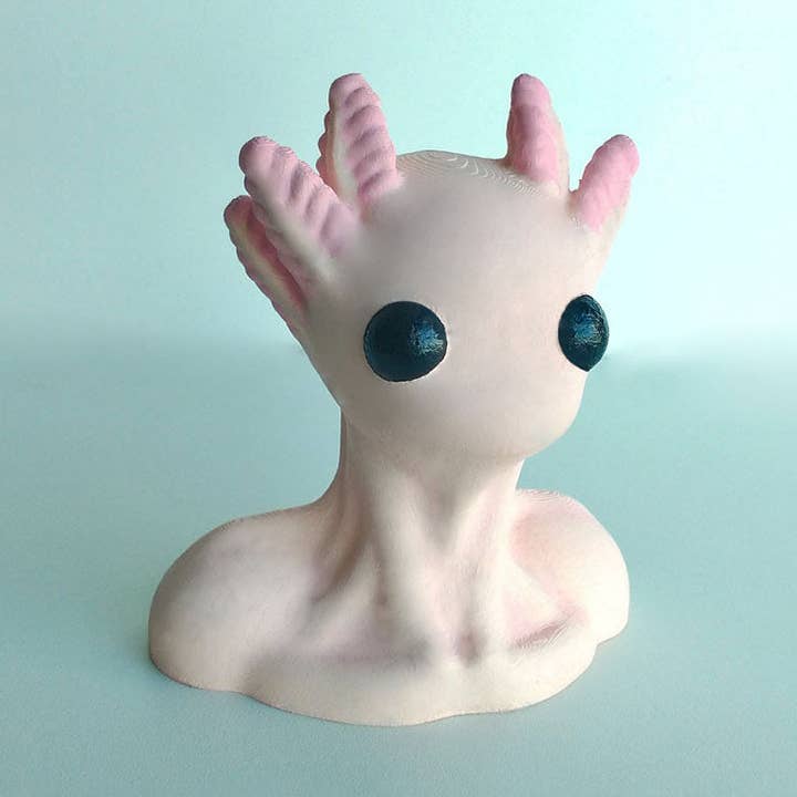 Buitenaardse Axolotl voor wholesale door The 3D Printiverse