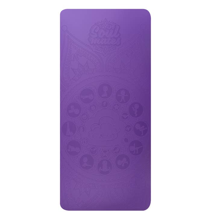 Eco Yogamat voor kinderen - Cloud voor wholesale door soulmateskidsyoga