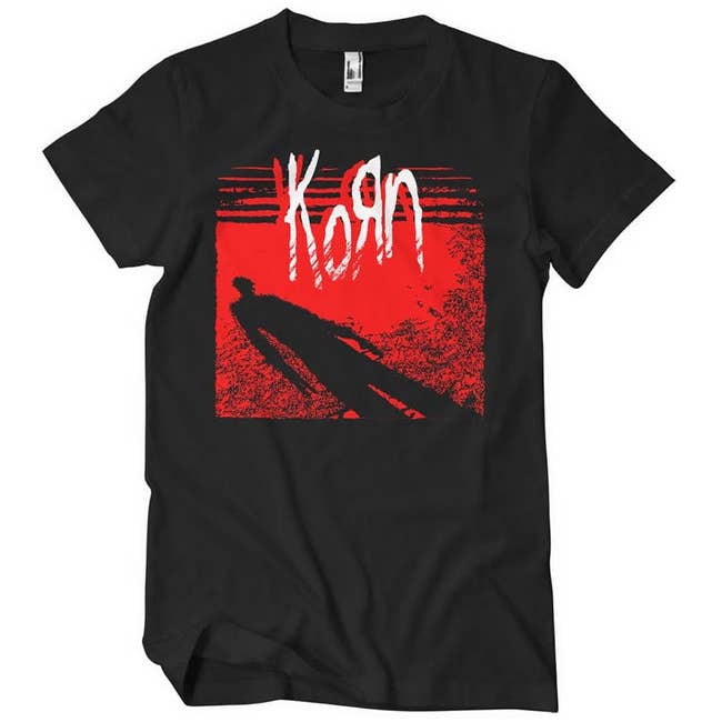 Korn - Shadow - Tee for wholesale by Manic Merch