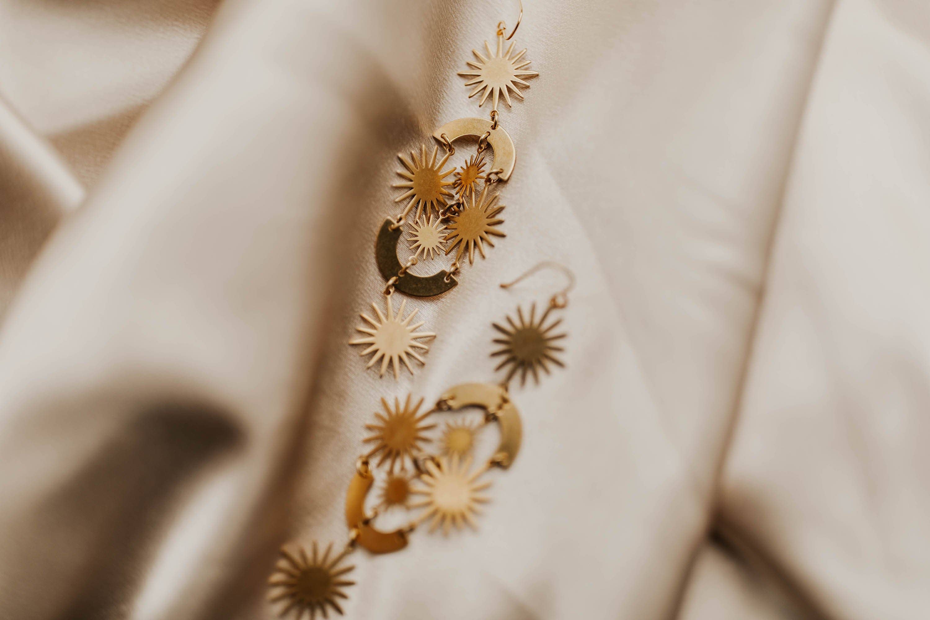 CIVAL Collective - Wholesale Dangle Earrings - Helios Earrings3