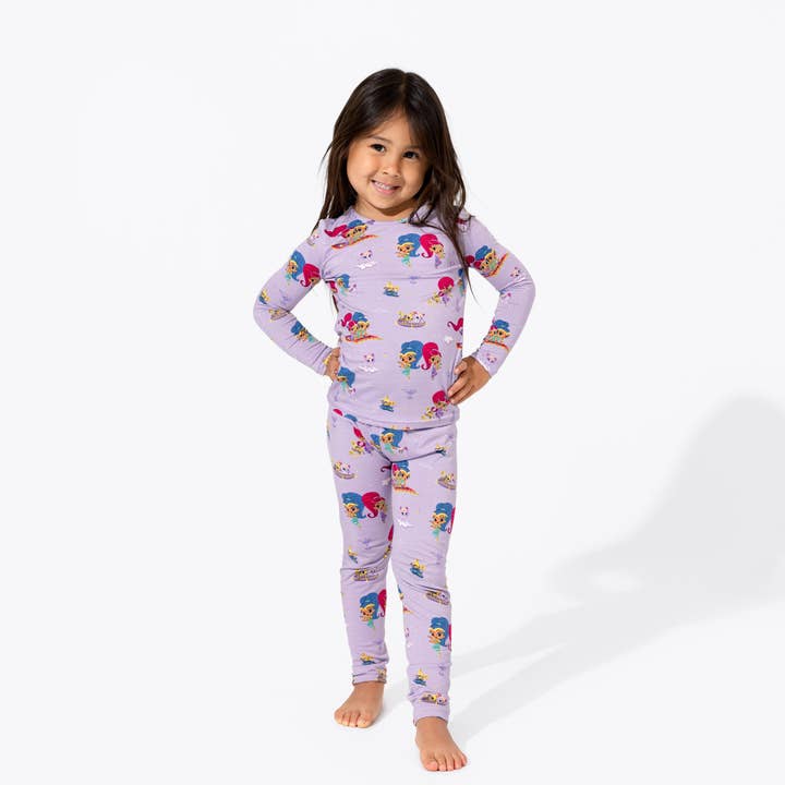 Bellabu Bear – Großhandel Schlafanzug-Set – Kinder – Shimmer and Shine Bambus-Pyjama für Kinder1