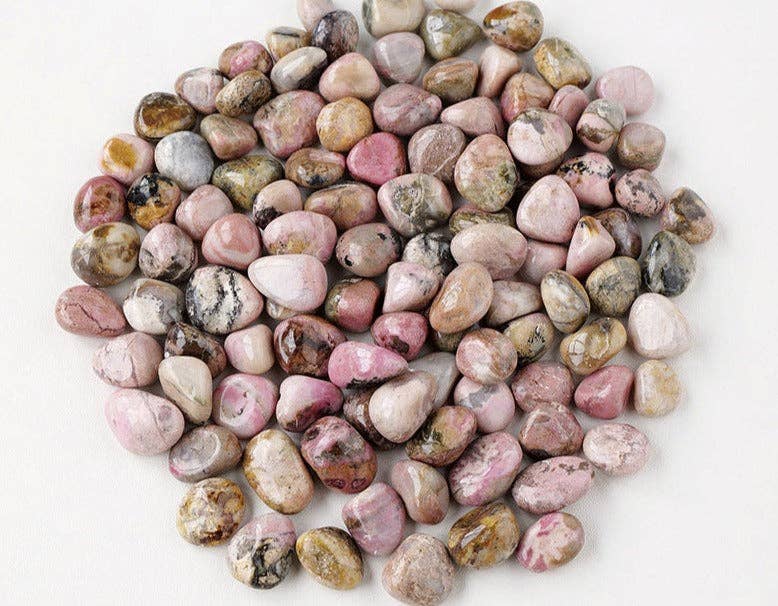 Moon Rituals - Wholesale Spiritual Stone/Crystal - Premium 100g Natural Crystal Tumble Set | Healing Stone Collection for Beginners4