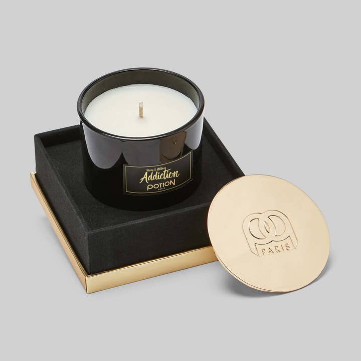 LUXURY SCENTED, VEGAN, SOY-WAX CANDLE (540g) for wholesale by Potion Paris