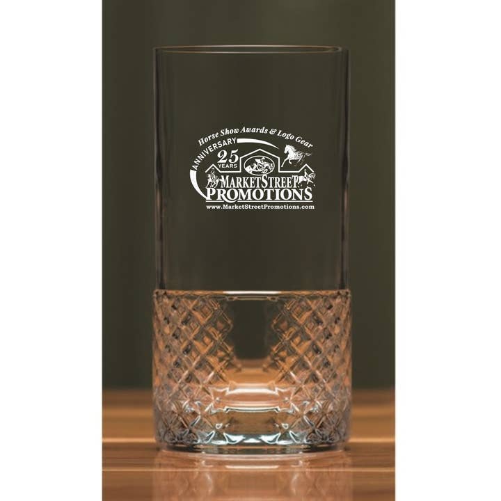 Veneto Tall Highball Glass Set - 16.25oz (Set of 4) for wholesale by Market Street Promotions