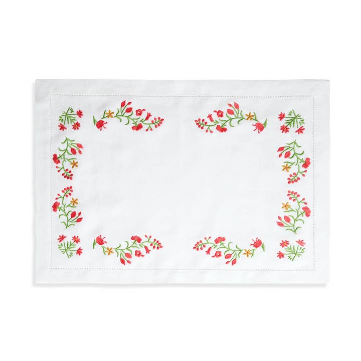 Primavera Placemat (Set of 4) for wholesale by Isla Capricho Homeware